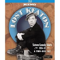 Lost Keaton: Sixteen Comedy Shorts 1934-1937 [Blu-ray]