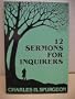 Twelve Sermons for Inquirers