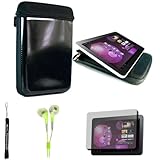 Black Carbon Fiber Durable Slim Protective Eva Storage Cover Cube Carrying  ....