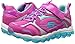 Skechers Kids Air Athletic Sneaker,Pink/Blue,12 M US Little Kid