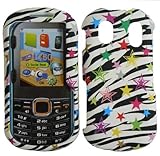 Zebra Star Hard Case Cover for Samsung Intensity 2 II U460