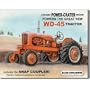 TIN Sign Allis Chalmers - Wd45