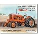 TIN Sign Allis Chalmers - Wd45