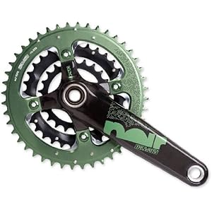 SRAM Noir XC 3.3 Team Carbon Crank Set (44-32-22)