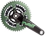 SRAM Noir XC 3.3 Team Carbon Crank Set (44-32-22)