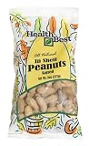 Health Best Peanuts In Shell-salted, 8-Ounce Units (Pack of 12)