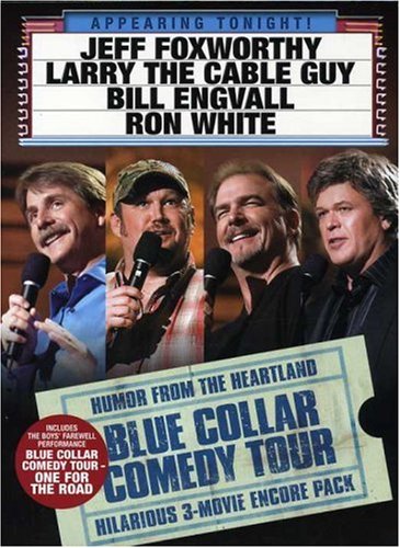 CD-Charts  DVD : Blue Collar Comedy Tour: 3 Movie Encore Pack (REGION 1) (NTSC)