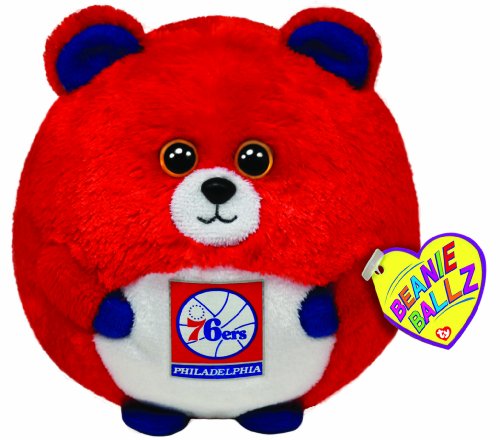 Ty Beanie Ballz Philadelphia 76ers - NBA Ballz