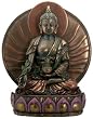Buddha of Medicine Figurine - Cold Cast Resin - 6'' Height Buddha of Medicine Figurine - Cold Cast Resin - 6'' Height