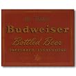 Nostalgic Budweiser Tin Sign : Preferred