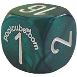 Pool Cube Game, Green