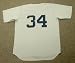 DAVID ORTIZ Boston Red Sox 1980's Majestic Cooperstown Throwback Away Baseball Jersey, 2XL