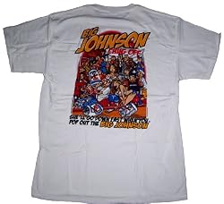 BIG JOHNSON BEER SHIRTS - BIG JOHNSON CHUG OFF SHIRTS - GREAT PARTY SHIRT!