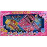 Deluxe Fantasy Pocket Car Miniature Figurines Playset