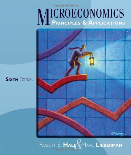 Microeconomics: Principles and Applications