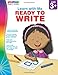Ready to Write, Grades Preschool - K (Learn with Me)