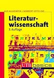 Bild zu: Literaturwissenschaft: Eine Einf&uuml;hrung in die Literaturwissenschaft. UTB basics