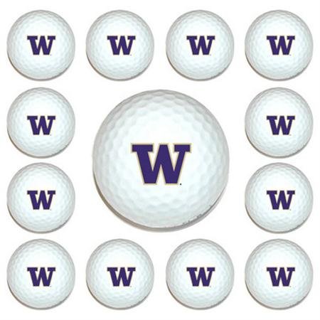 Washington Huskies Uw Ncaa Dozen Golf Ball Pack