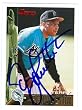 Terry Pendleton autographed Baseball Card (Florida Marlins)