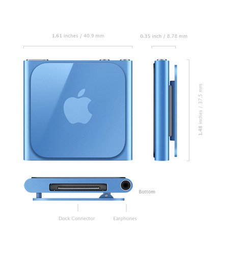 iPod Nano Technical Details iPod Nano Technical Details