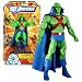 Search : Mattel Year 2010 DC Universe Classics All Star Series 7 Inch Tall Action Figure #4 - MARTIAN MANHUNTER with Display Stand (V4892)