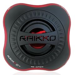 RAIKKO Nano Vacuum Speaker, inkl. Akku (schwarz, 3,5mm Schnittstelle)