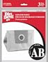Dirt Devil Type AB Vacuum bags, 3-Pack