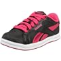 Reebok Little Kid/Big Kid Set, Match, I Win Tennis Shoe,Black/Candy Pink,12 M US Little Kid