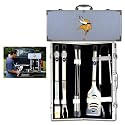 Minnesota Vikings 8pc. BBQ Set w/Case