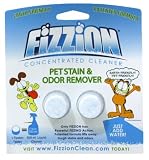 Fizzion Pet Stain & Odor Remover Refill Tablets (2-Pack)