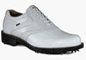 Ecco World Class Saddle GTX Golf Shoe White/White