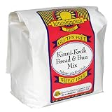 Kinnikinnick Foods Gluten-Free Bread & Bun Mix, Kinni-Kwik, 35.5-Ounce Bags (Pack of 6)