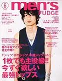 men's FUDGE 2010年6月号