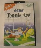 Tennis Ace Sega Video Game
