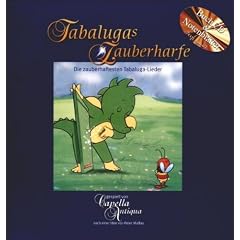 Tabalugas Zauberharfe (M.Buch)