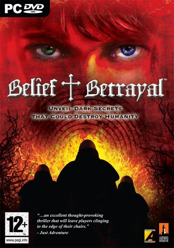 Childrens Toyshop  Third Party New : Belief and Betrayal (PC DVD)