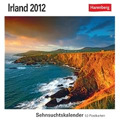 Irland 2012 Postkartenkalender: Sehnsuchts-Kalender. 53 heraustrennbare Farbpostkarten