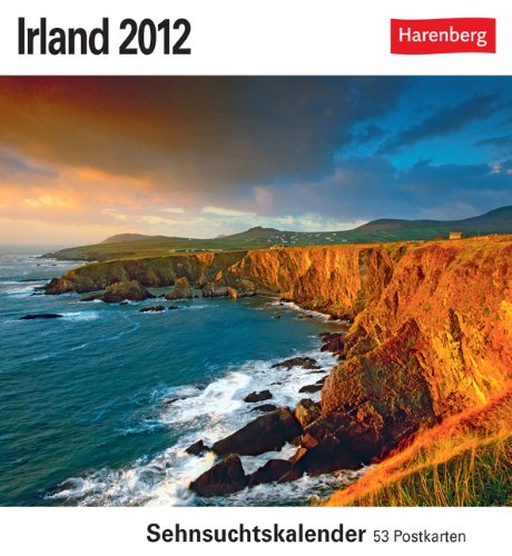 Irland 2012 Postkartenkalender: Sehnsuchts-Kalender. 53 heraustrennbare Farbpostkarten Irland 2012 Postkartenkalender: Sehnsuchts-Kalender. 53 heraustrennbare Farbpostkarten