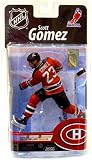 McFarlane Toys NHL Sports Picks Series 25 Canada Exclusive Action Figure Scott Gomez (New Jersey Devils) Gold Collector Level Chase