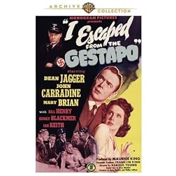 I Escaped From The Gestapo