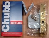 Chubb B-3G114-PL-67 5 Lever Mortice Deadlock brass