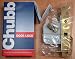 Chubb B-3G114-PL-67 5 Lever Mortice Deadlock brass