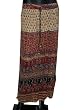 Skirt for Girls-Maroon Crinkle Skirt Boho Bellydance Summer Spring Indian Skirts