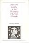 Unity and Variety in the Philosophy of Samuel Alexander