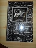 Cumulated fiction index, 1980-1989