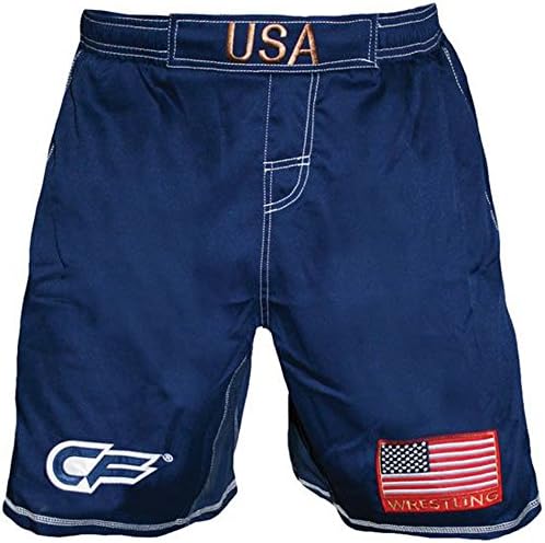 CF USA Wrestling Navy Shorts (M)