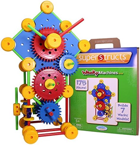 SUPERSTRUCTS WACKY MACHINES
