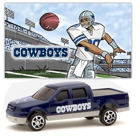Dallas Cowboys 2007 Upper Deck Collectibles NFL Ford F-150 Pickup Truck with Sticker