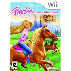 Barbie Horse Adventures: Riding Camp