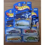 Hot Wheels 2003 Dragon Wagons COMPLETE Set Series - Dragster, '67 Pontiac GTO, '64... by AUTOart - Black 78802
